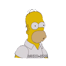 Homer Simpson Woo Hoo Gif
